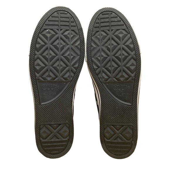 Converse Kids Black & White Canvas Lace-Up Low-Top All Star Sneakers Size 6-New - Picture 8 of 8